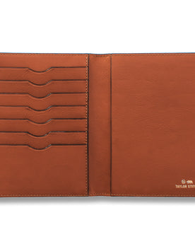 The Passport Wallet in Black: Alternate Image 3, None by Taylor Stitch