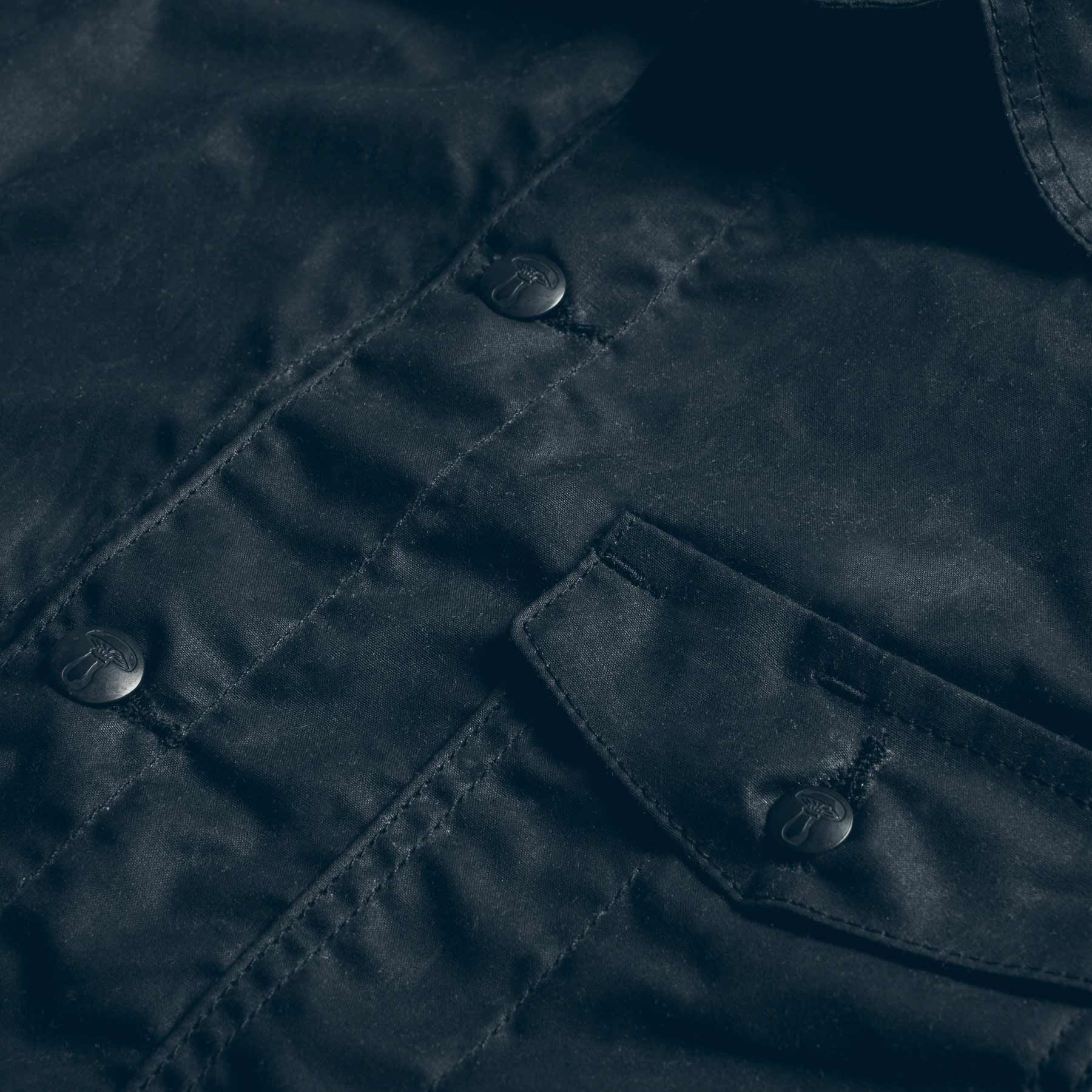The Project Jacket in Black: Alternate Image 4, Outerwear by Taylor Stitch