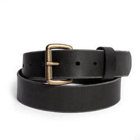 The Standard Belt in Black - featured image