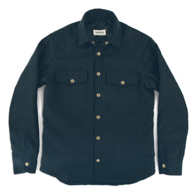 The Task Jacket in Black Canvas: Featured Image