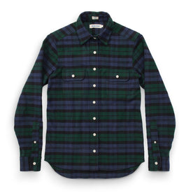 The Sierra Shirt in Blackwatch Plaid: Featured Image