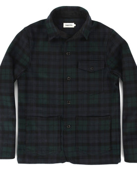 The Project Jacket in Blackwatch Pendleton Wool: Featured Image, Outerwear by Taylor Stitch