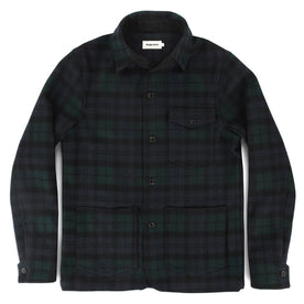The Project Jacket in Blackwatch Pendleton Wool: Featured Image