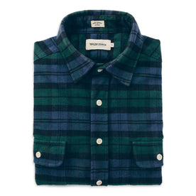 The Yosemite Shirt in Blackwatch Plaid: Featured Image