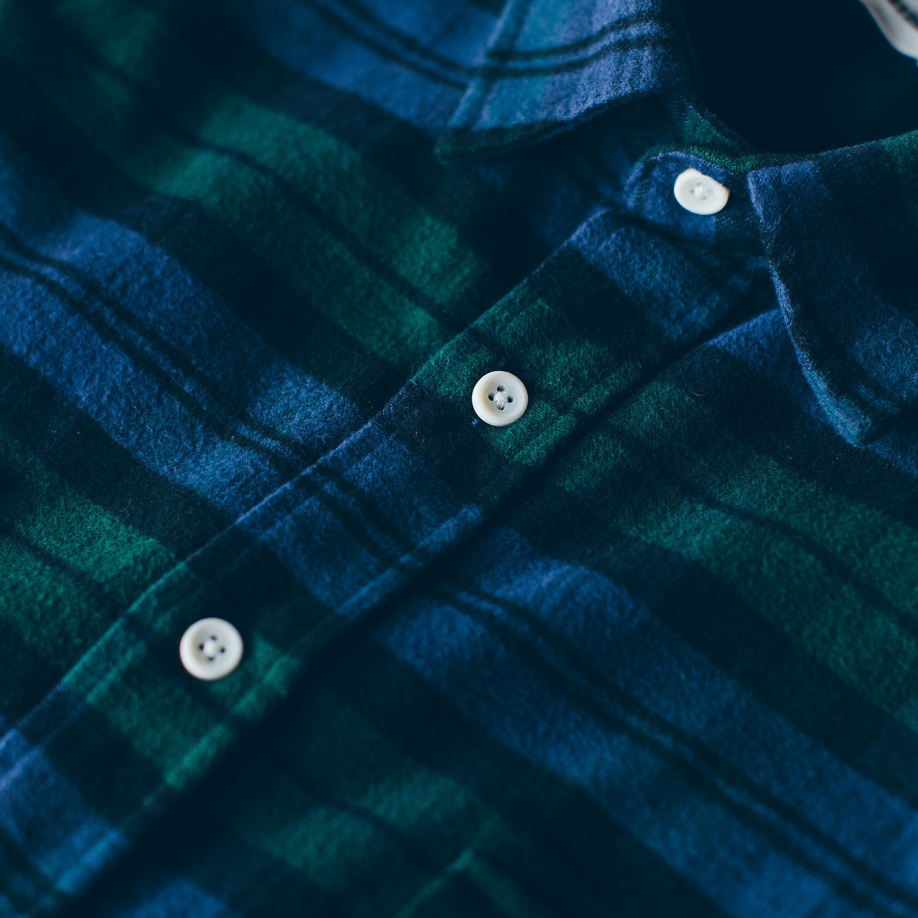 The Sierra Shirt in Blackwatch Plaid: Alternate Image 2, Wovens by Taylor Stitch