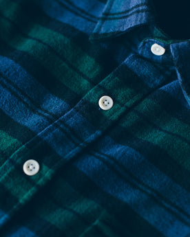 The Sierra Shirt in Blackwatch Plaid: Alternate Image 2, Wovens by Taylor Stitch