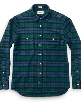 The Yosemite Shirt in Blackwatch Plaid: Alternate Image 7, Wovens by Taylor Stitch