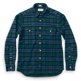 The Yosemite Shirt in Blackwatch Plaid: Alternate Image 7