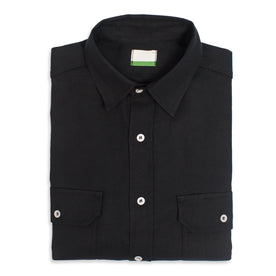 The Chore Shirt in Coal: Featured Image