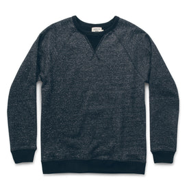 The Crew in Charcoal Fleck Fleece: Featured Image
