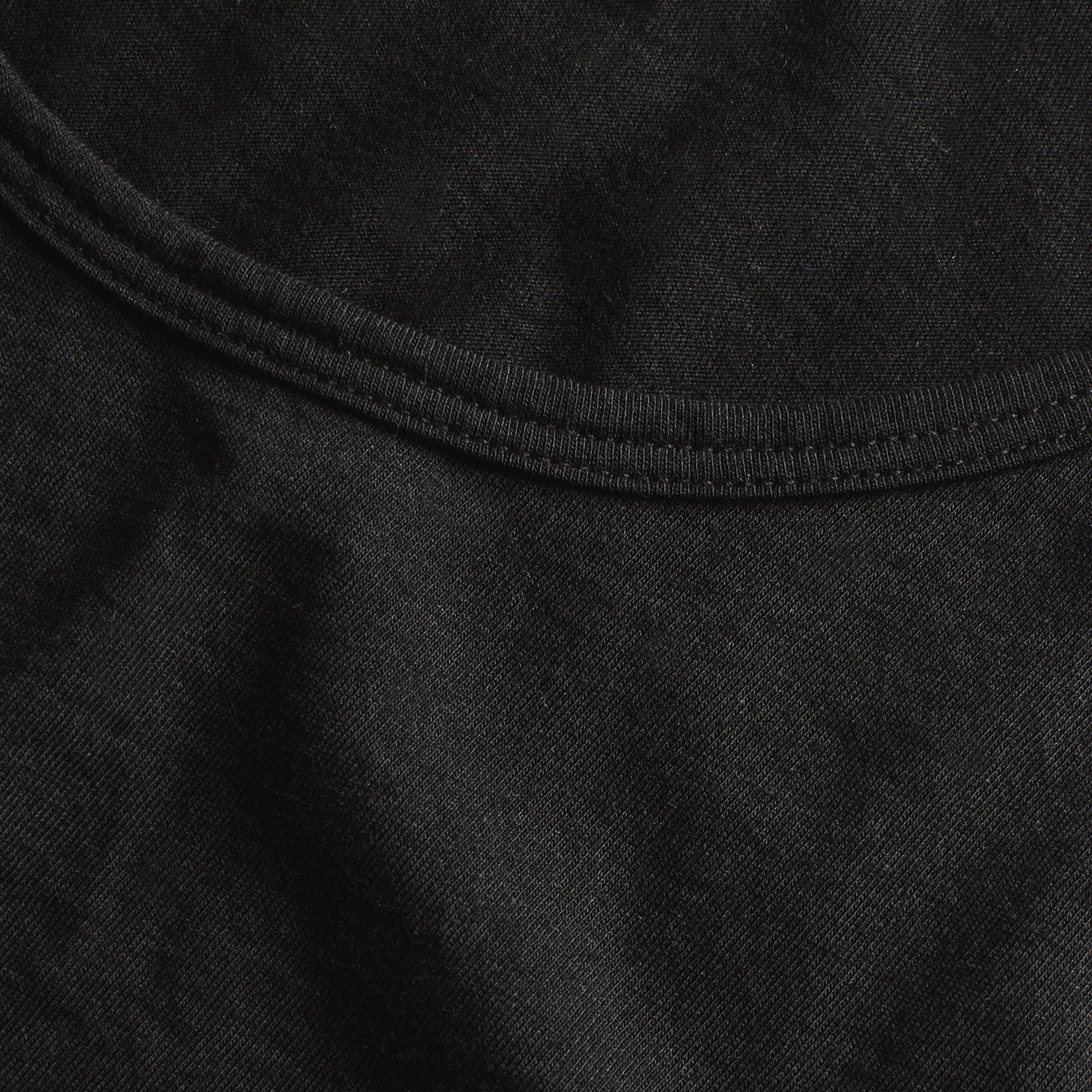 The Elle Crewneck Tee in Noir: Alternate Image 3, Knits by Taylor Stitch