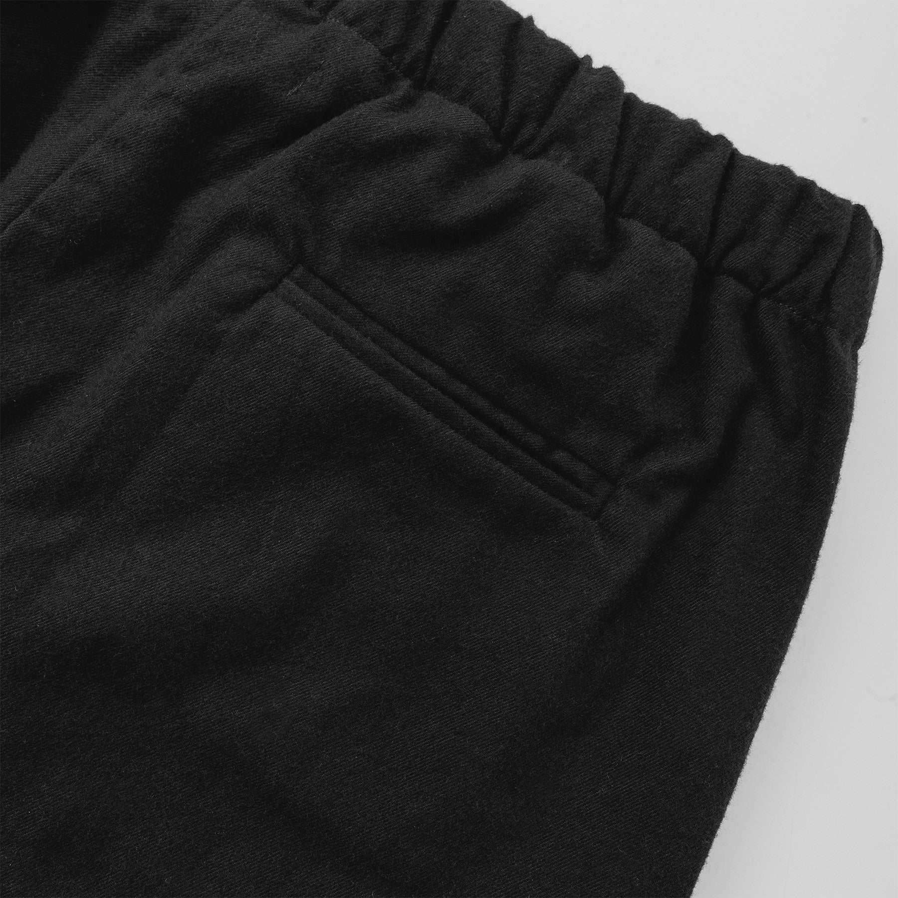 The Isla Pant in Black Brushed Cotton: Alternate Image 4, Pants by Taylor Stitch