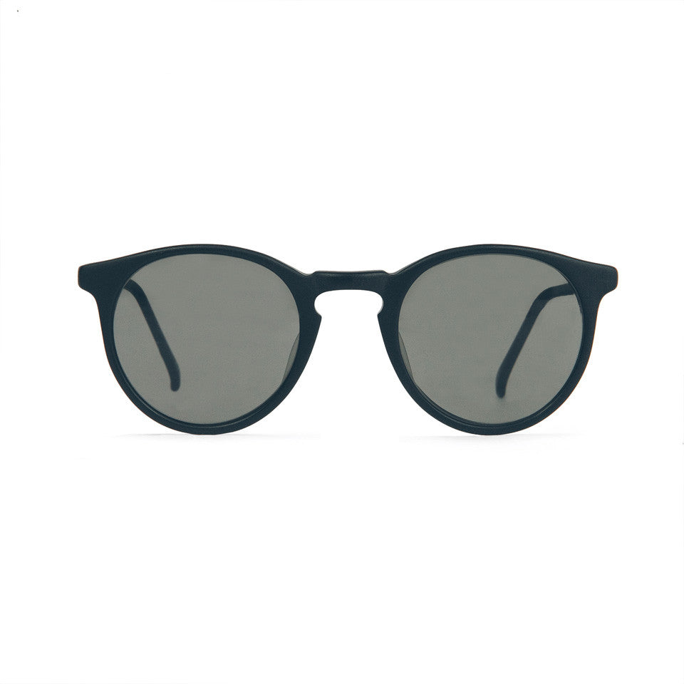 The Scout - Matte Black Sunglasses: Alternate Image 2, Accessories by Taylor Stitch