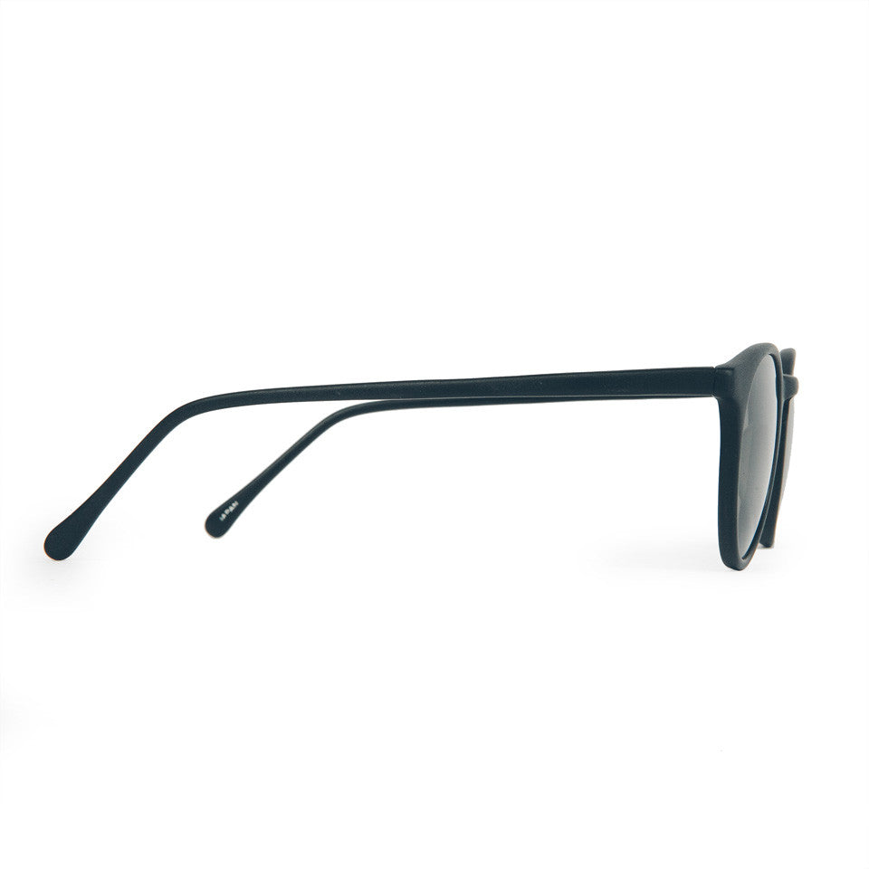 The Scout - Matte Black Sunglasses: Alternate Image 3, Accessories by Taylor Stitch