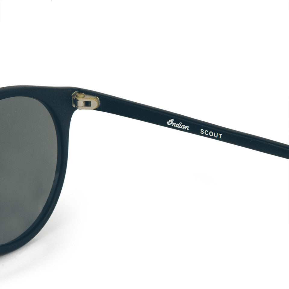 The Scout - Matte Black Sunglasses: Alternate Image 4, Accessories by Taylor Stitch