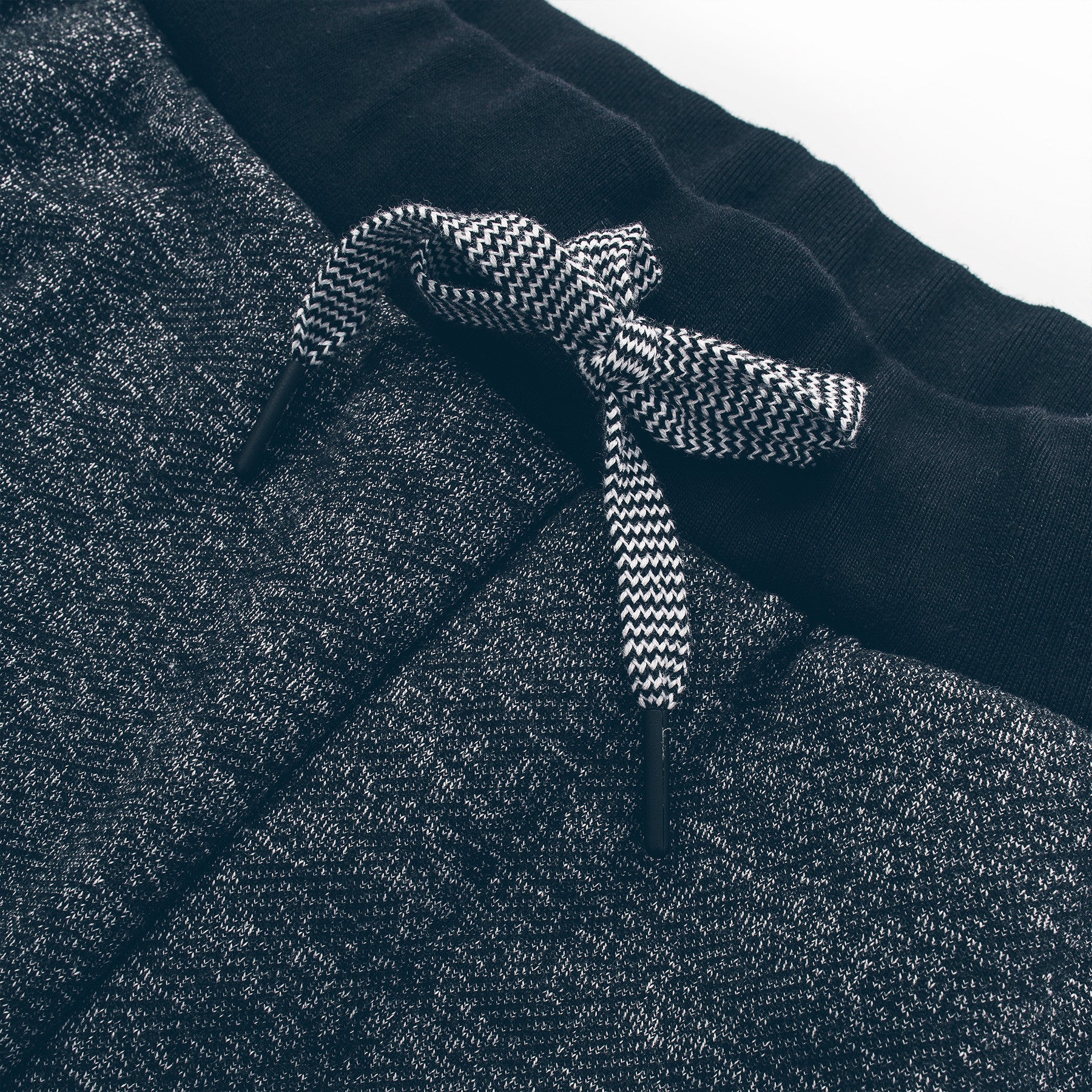 The Travel Pant in Charcoal Fleck Fleece: Alternate Image 1, Mens by Taylor Stitch