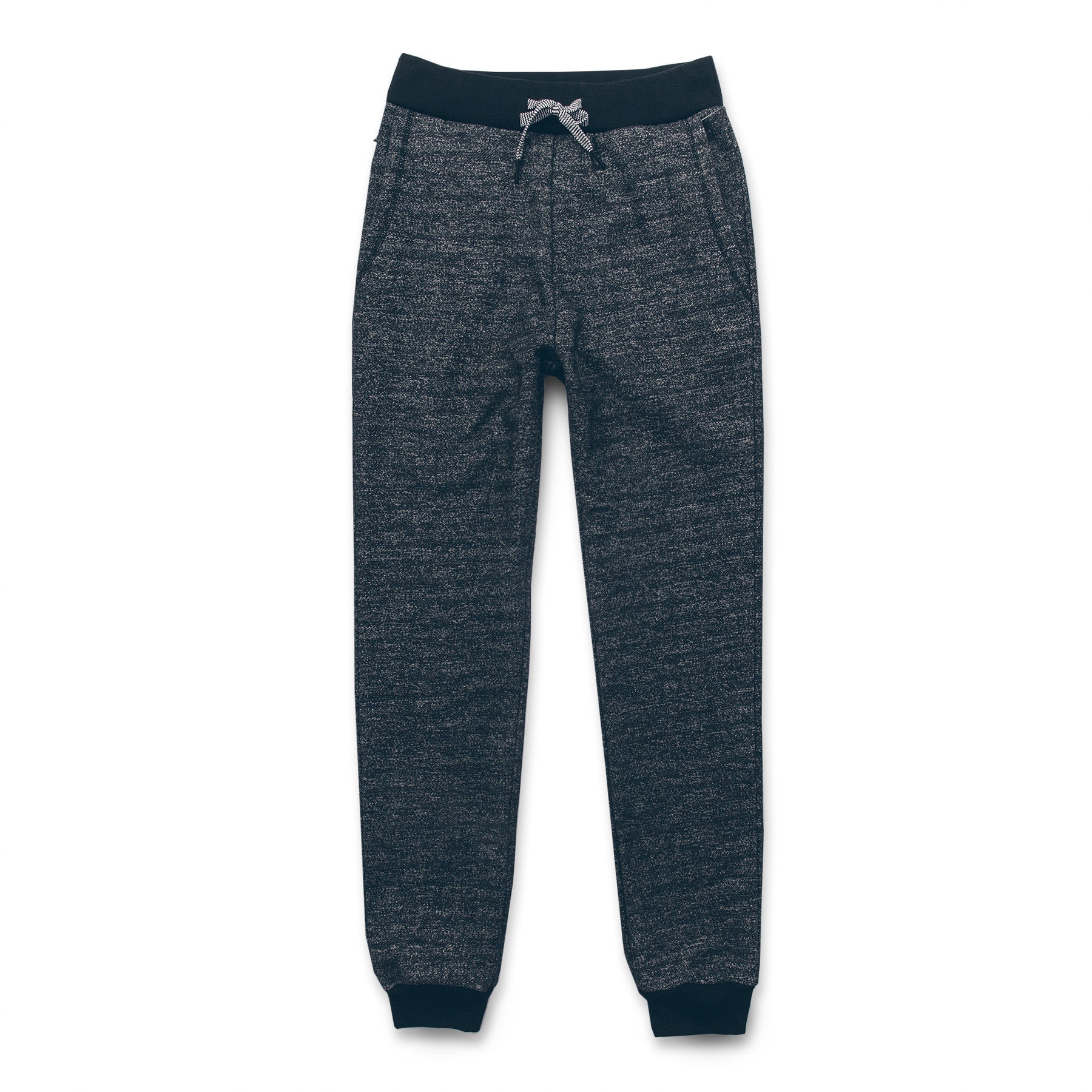 The Travel Pant in Charcoal Fleck Fleece: Alternate Image 3, Mens by Taylor Stitch