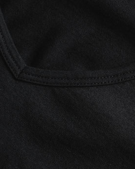 The Elle V-Neck Tee in Noir: Alternate Image 3, Knits by Taylor Stitch