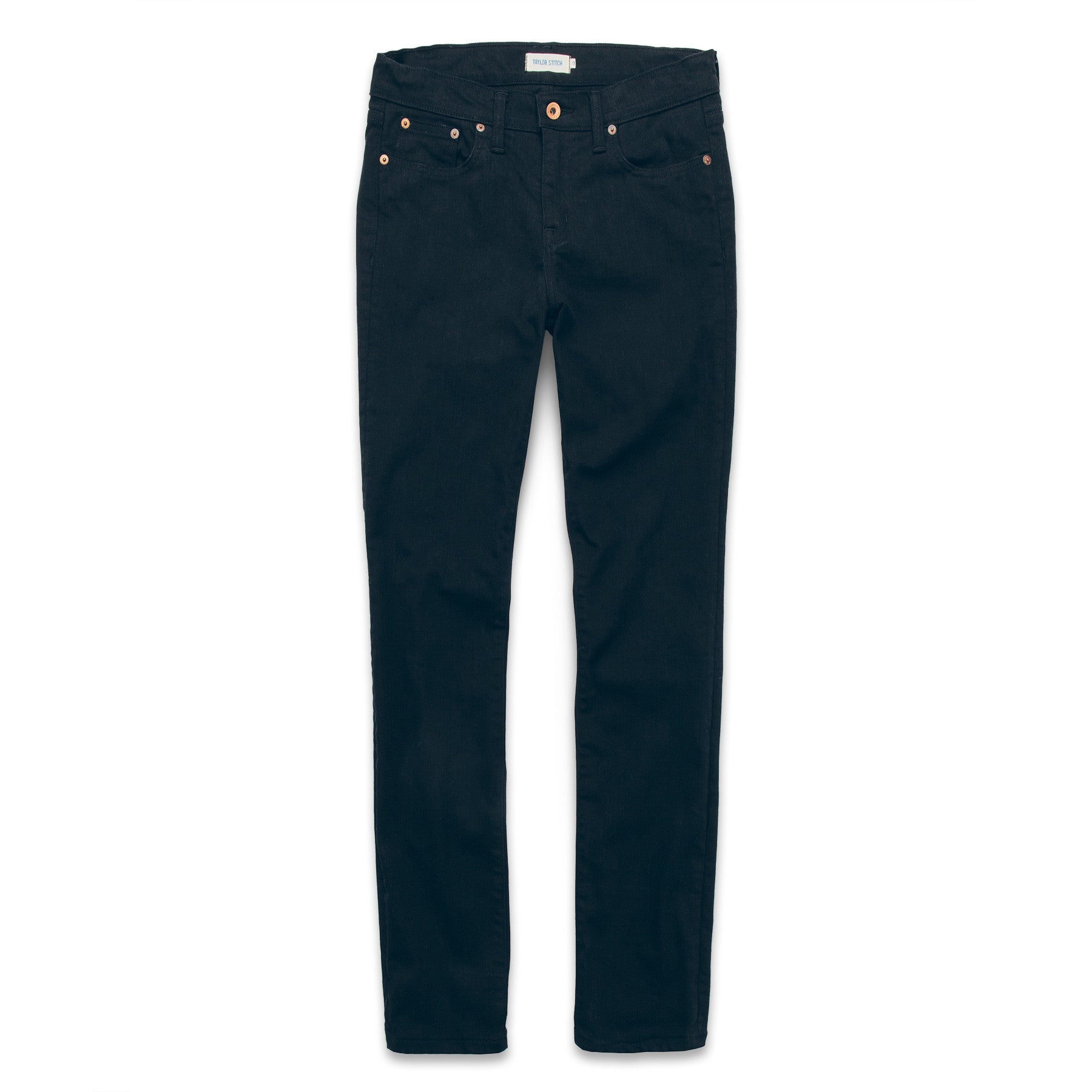 The Adler Jean in Noir: Featured Image, Denim by Taylor Stitch