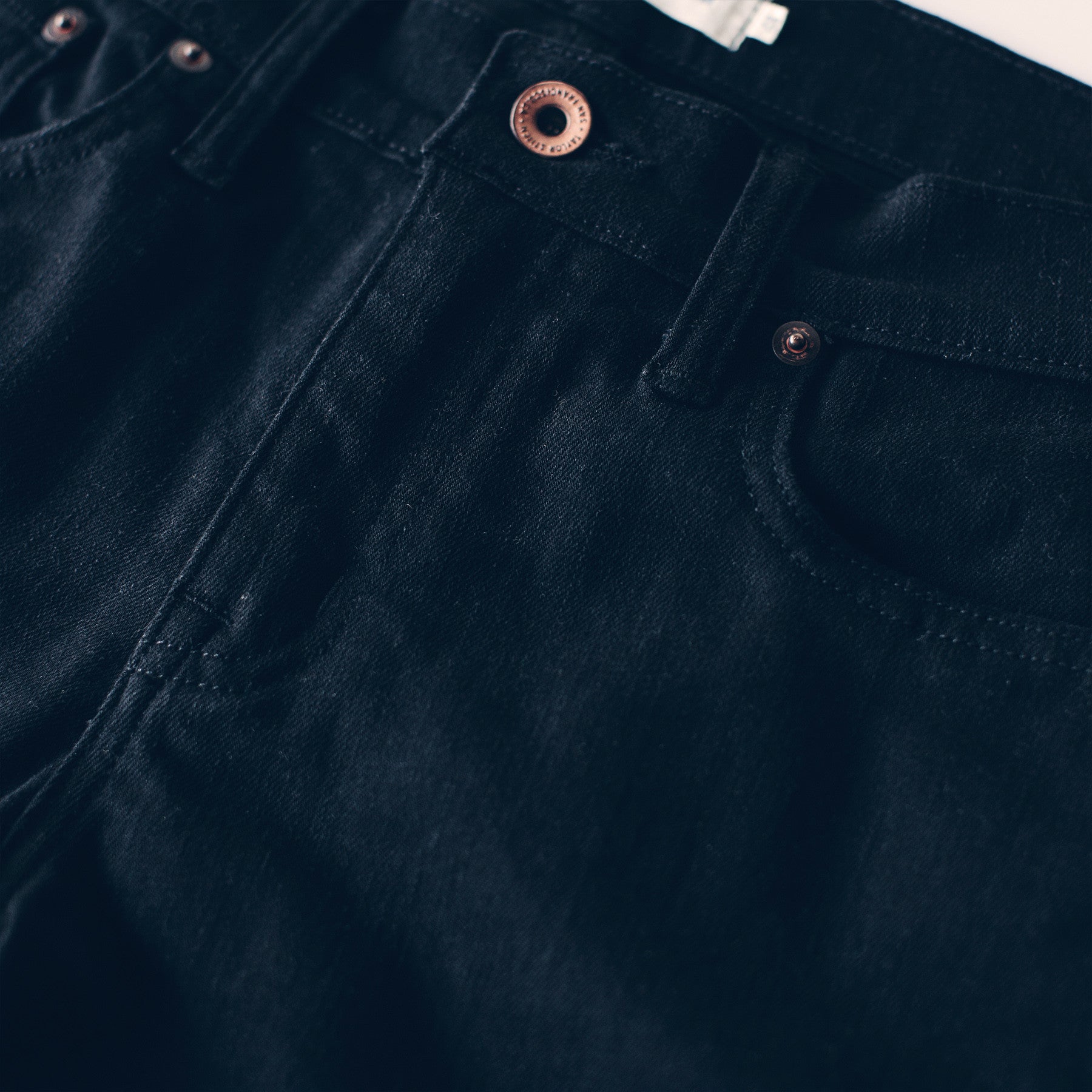 The Adler Jean in Noir: Alternate Image 2, Denim by Taylor Stitch