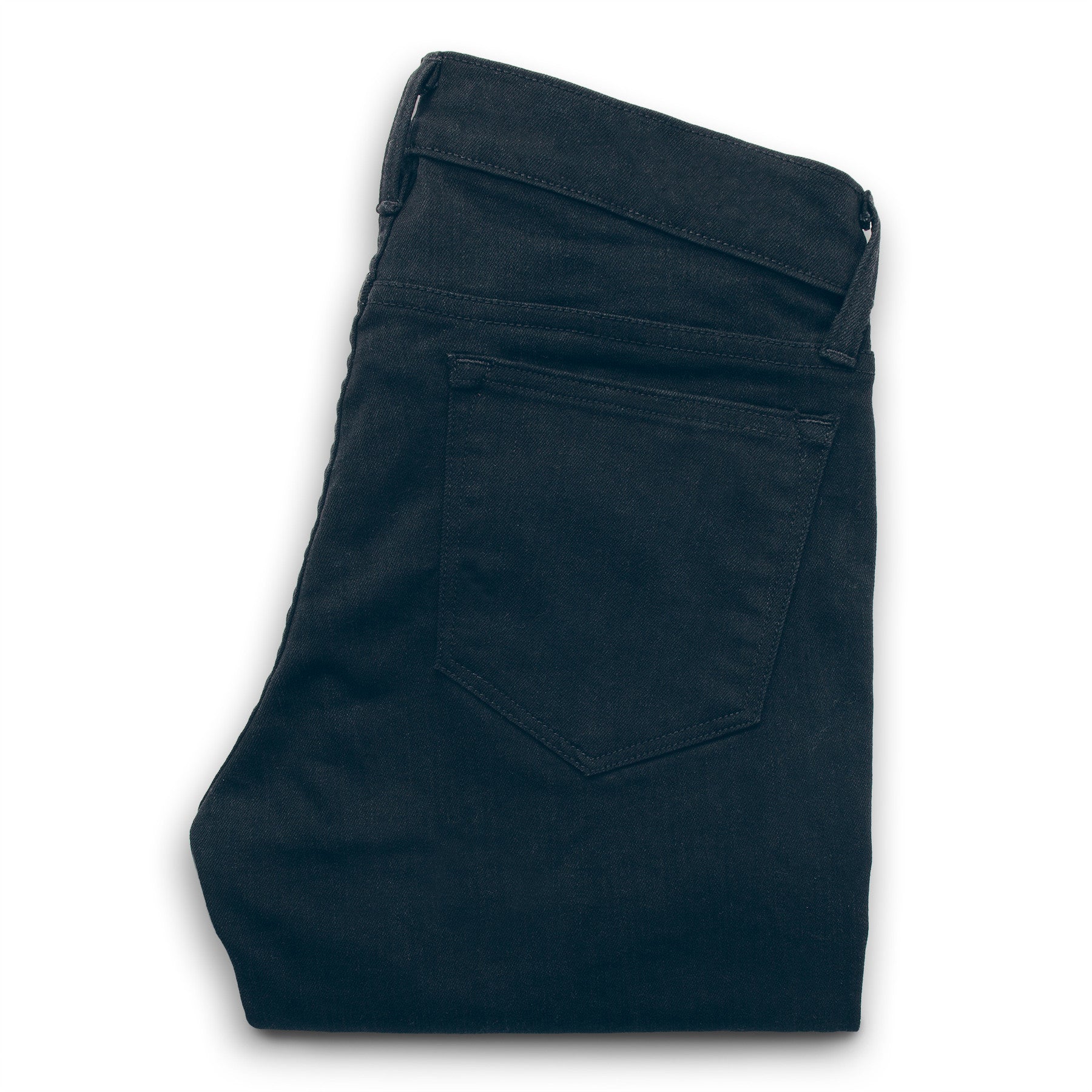 The Adler Jean in Noir: Alternate Image 4, Denim by Taylor Stitch