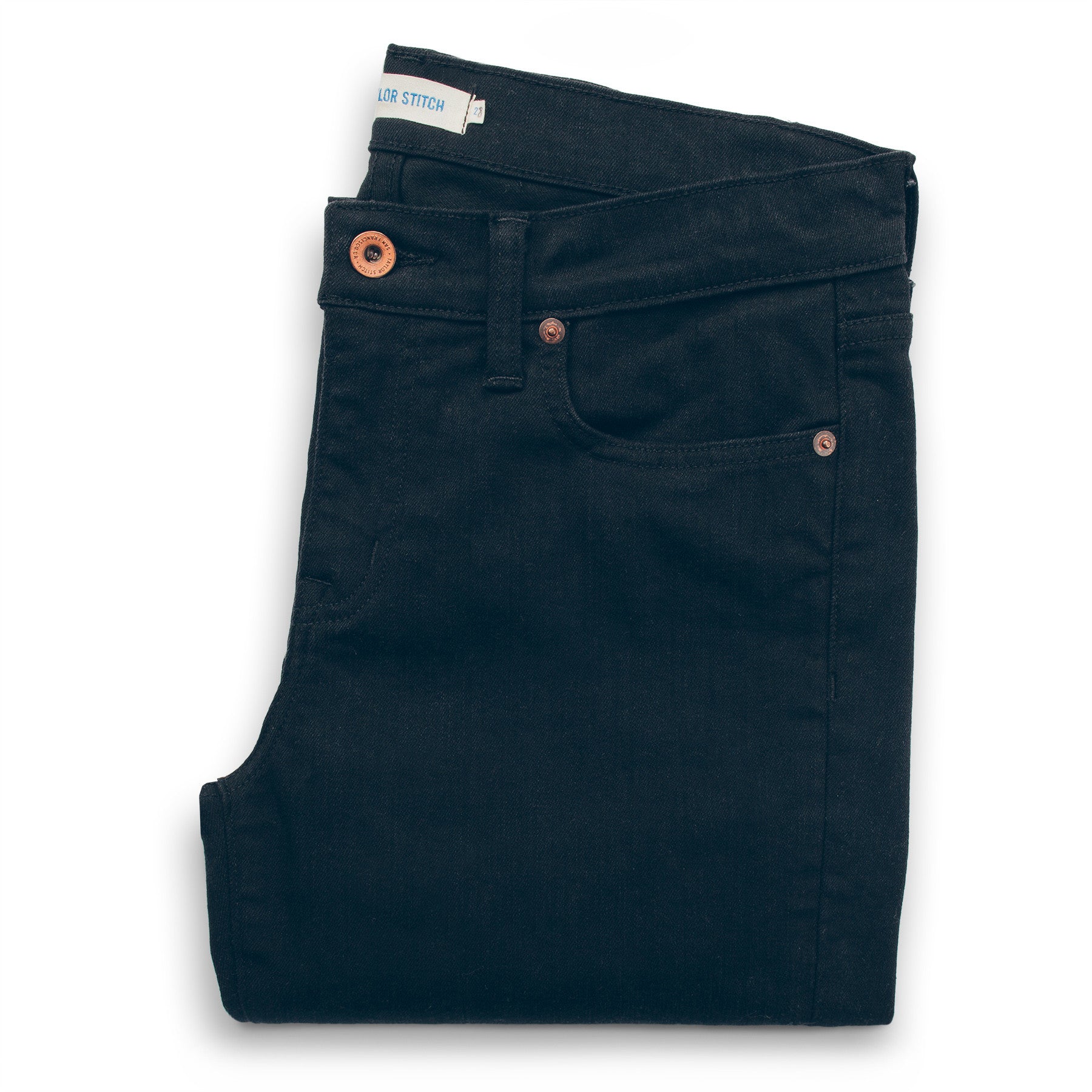 The Adler Jean in Noir: Alternate Image 3, Denim by Taylor Stitch
