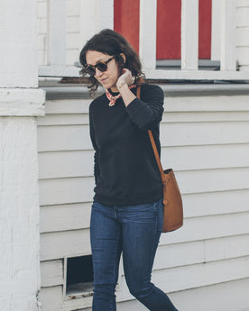 The Blair in Black: Alternate Image 6, Knits by Taylor Stitch