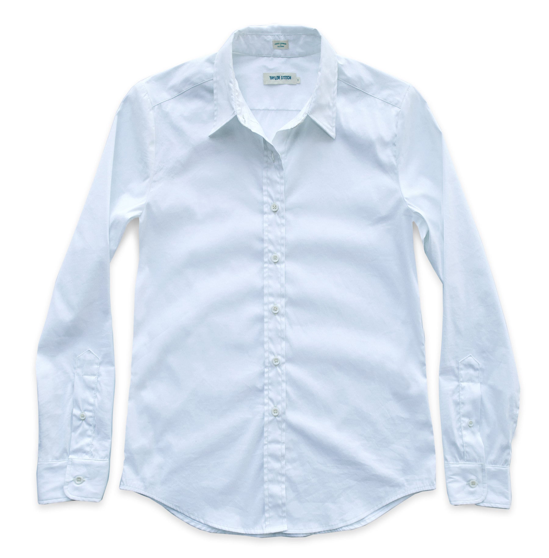 The Katherine in Blanc: Featured Image, Wovens by Taylor Stitch