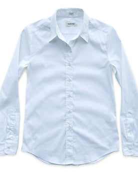 The Katherine in Blanc: Featured Image, Wovens by Taylor Stitch