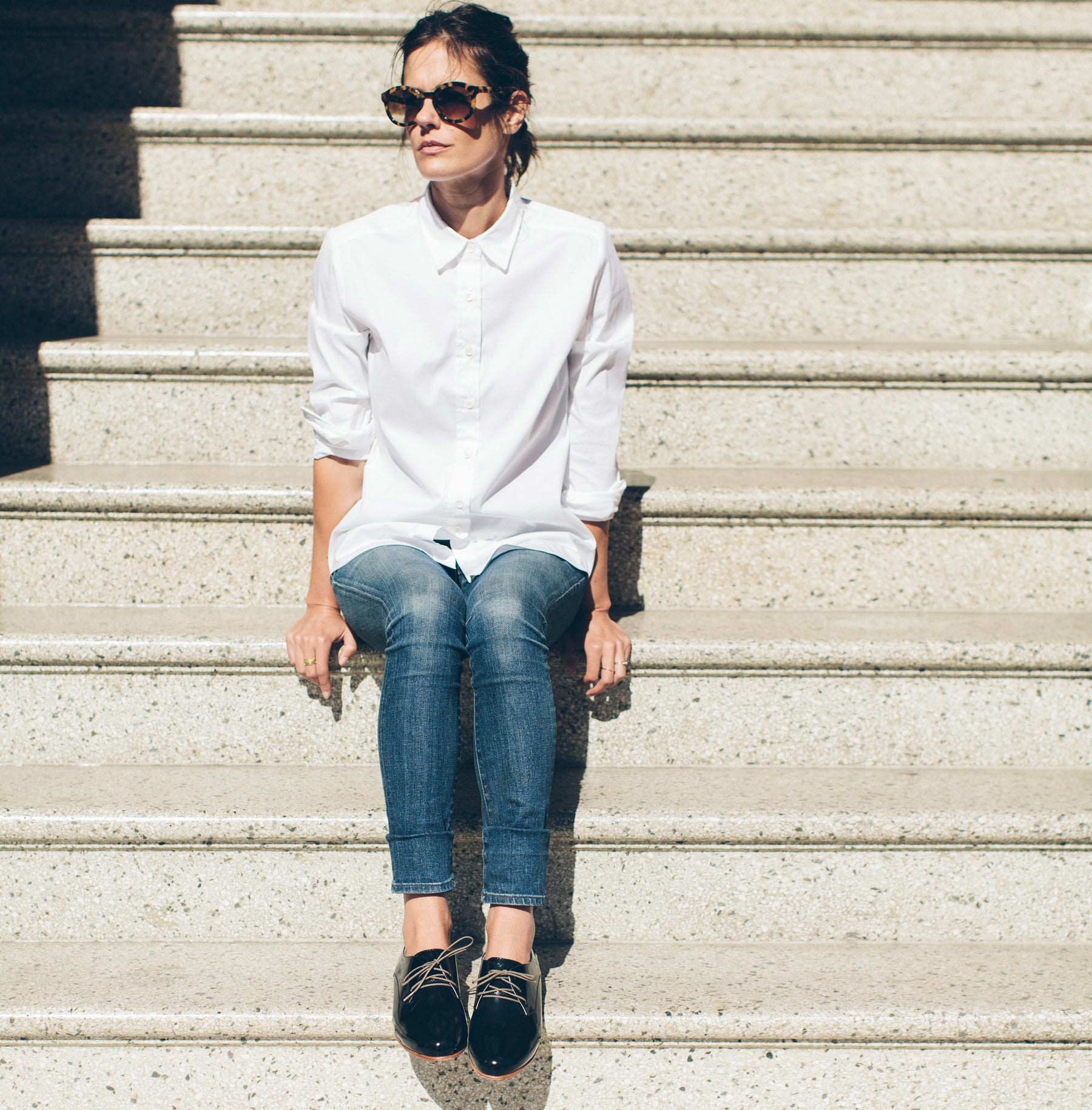 The Katherine in Blanc: Alternate Image 2, Wovens by Taylor Stitch