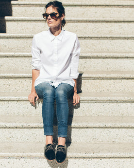 The Katherine in Blanc: Alternate Image 2, Wovens by Taylor Stitch