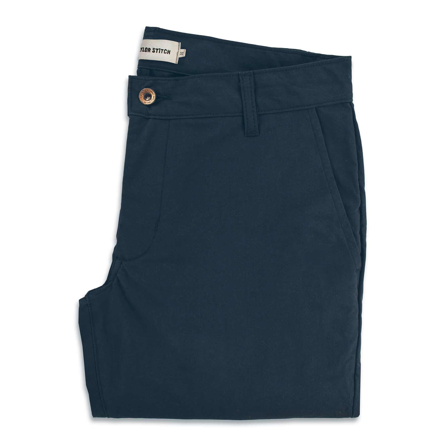 The Travel Chino in Navy: Featured Image, Pants by Taylor Stitch