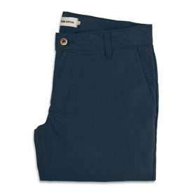 The Travel Chino in Navy: Featured Image