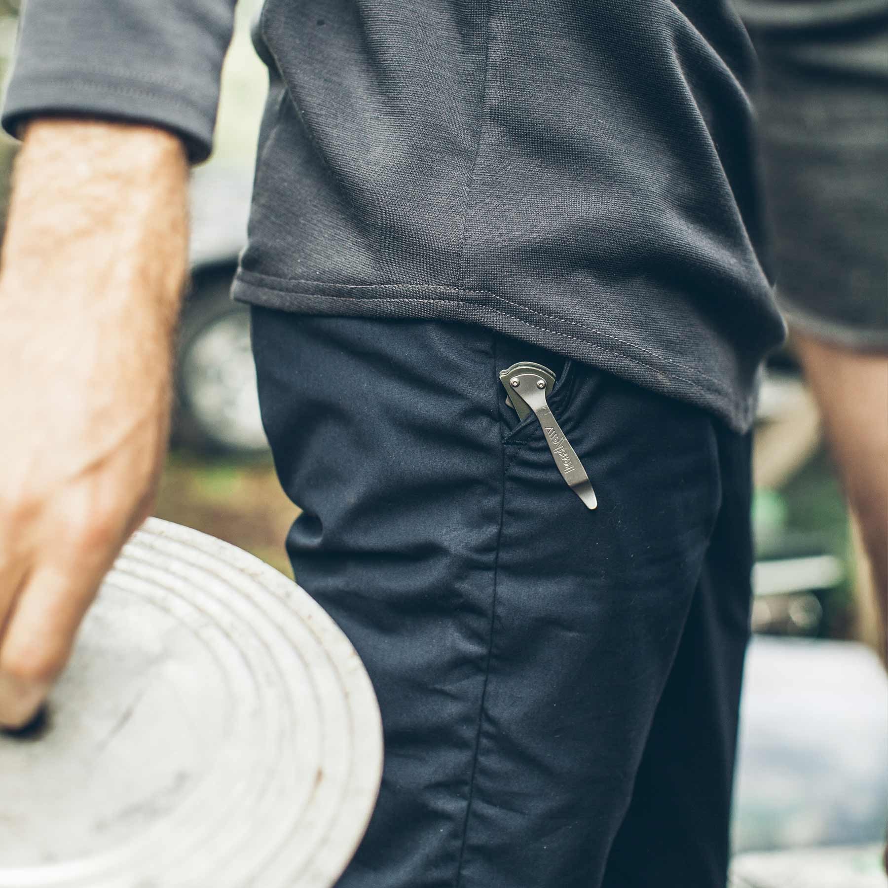 The Travel Chino in Navy: Alternate Image 2, Pants by Taylor Stitch