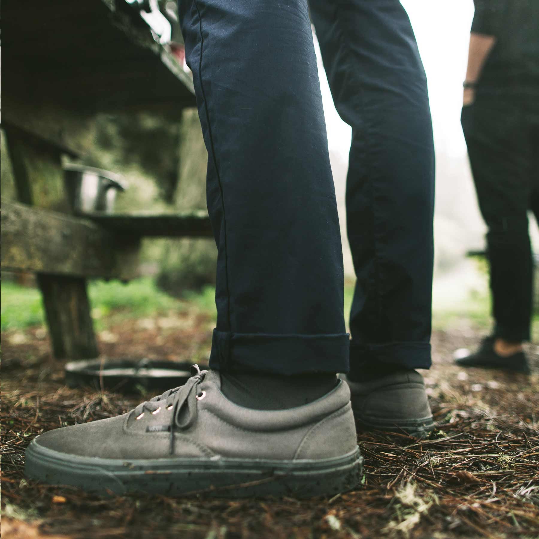 The Travel Chino in Navy: Alternate Image 4, Pants by Taylor Stitch