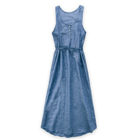 The Venice Dress in Azure: Featured Image