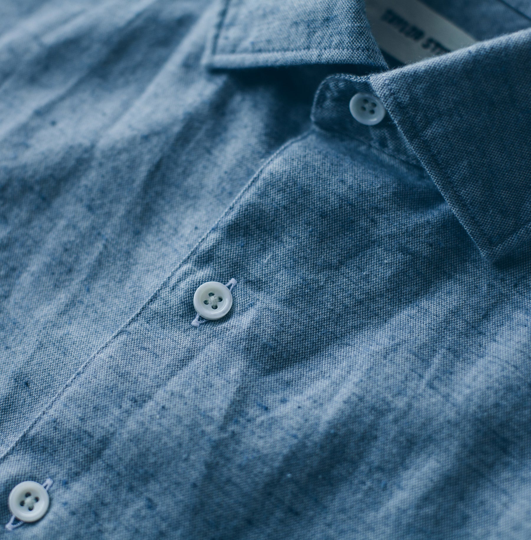 The Hyde in Brushed Sky Melange: Alternate Image 1, Wovens by Taylor Stitch