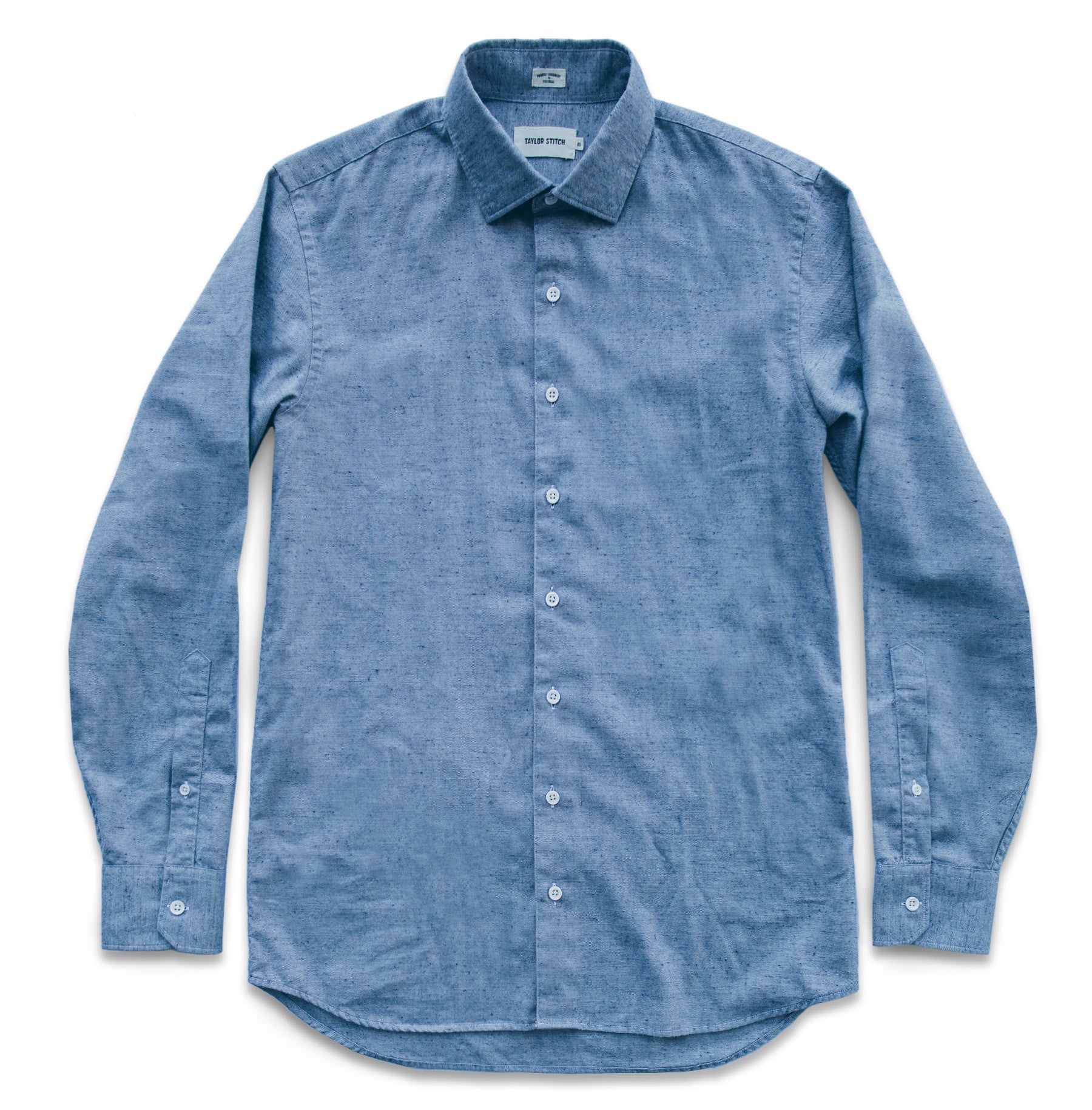 The Hyde in Brushed Sky Melange: Alternate Image 2, Wovens by Taylor Stitch