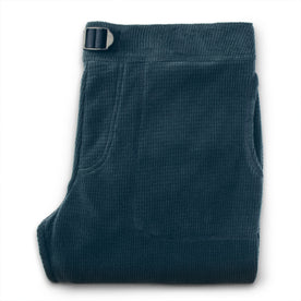 The Pack Pant in Midnight Polartec Fleece: Featured Image