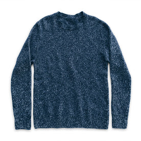 The Summit Sweater in Navy: Featured Image