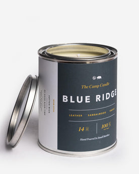 The Camp Candle in Blue Ridge: Featured Image, Accessories by Taylor Stitch
