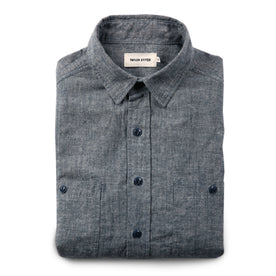 The California in Blue Hemp Chambray: Featured Image