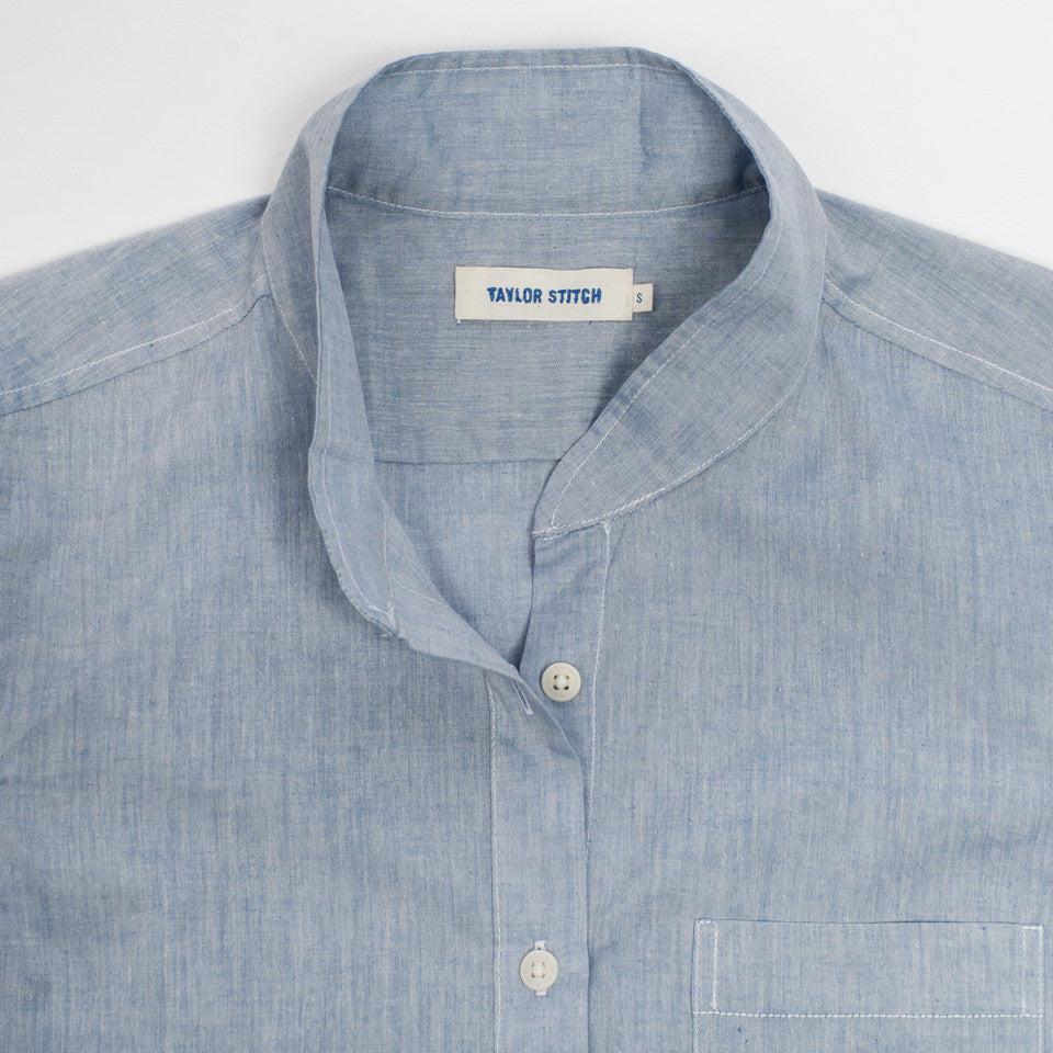 The Caroline in Light Blue Chambray: Alternate Image 1, Wovens by Taylor Stitch