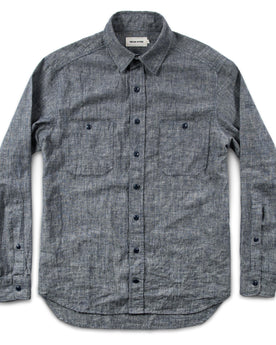 The California in Blue Hemp Chambray: Alternate Image 6, Wovens by Taylor Stitch