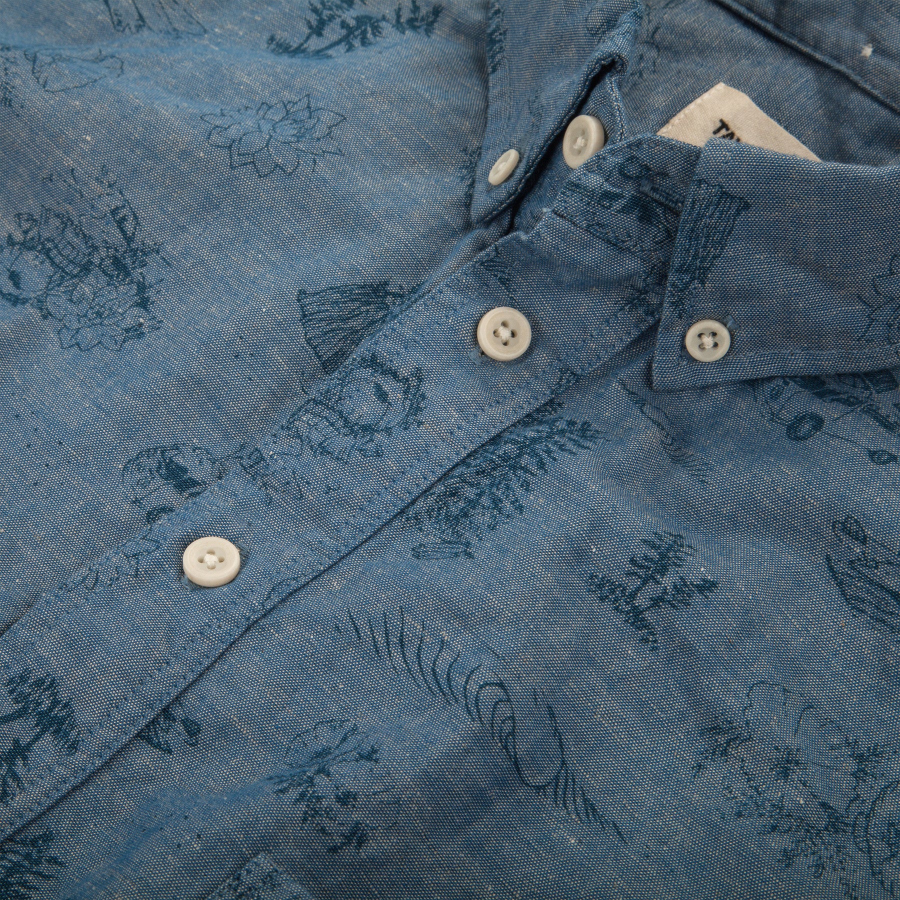 The Popover in Navy Aloha: Alternate Image 2, Wovens by Taylor Stitch