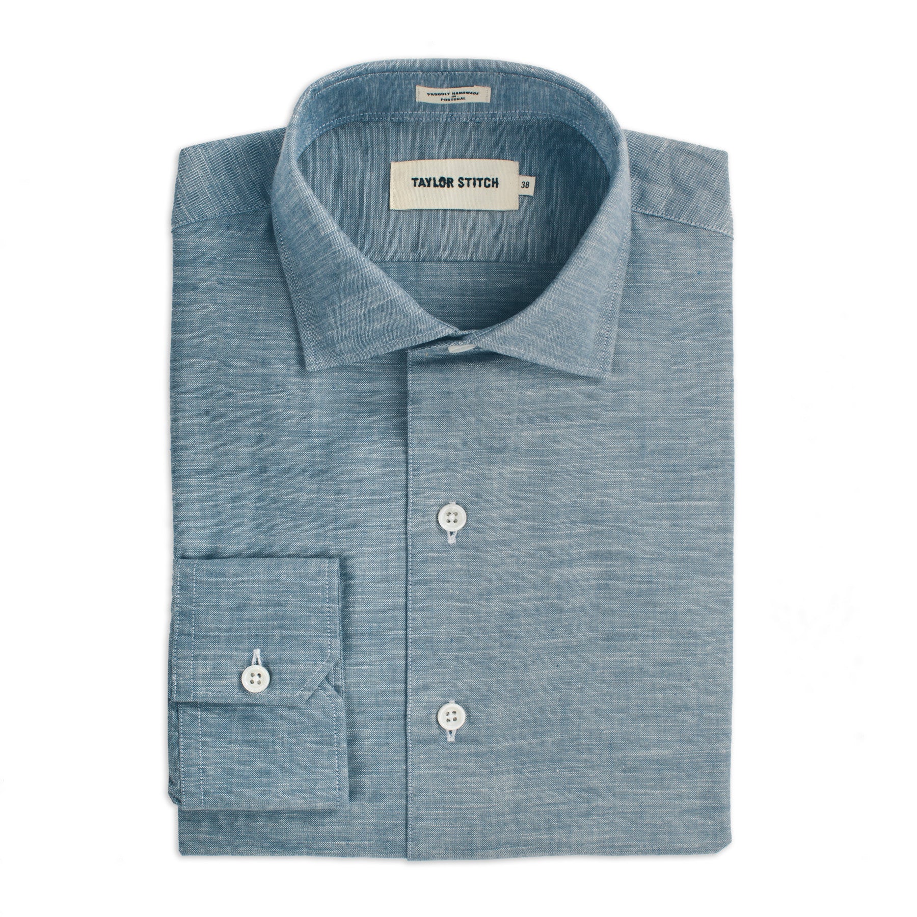 The Hyde in Blue Chambray: Featured Image, Wovens by Taylor Stitch