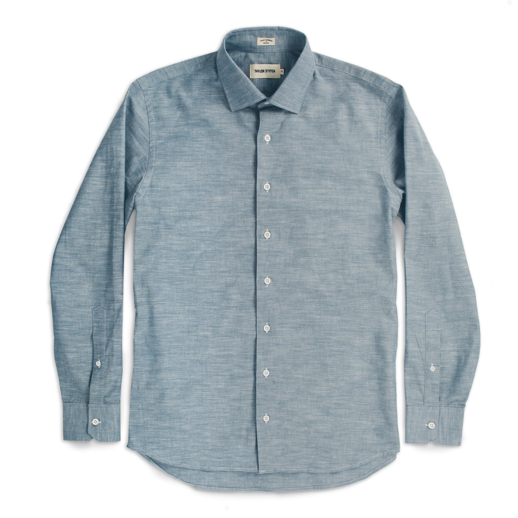 The Hyde in Blue Chambray: Alternate Image 2, Wovens by Taylor Stitch