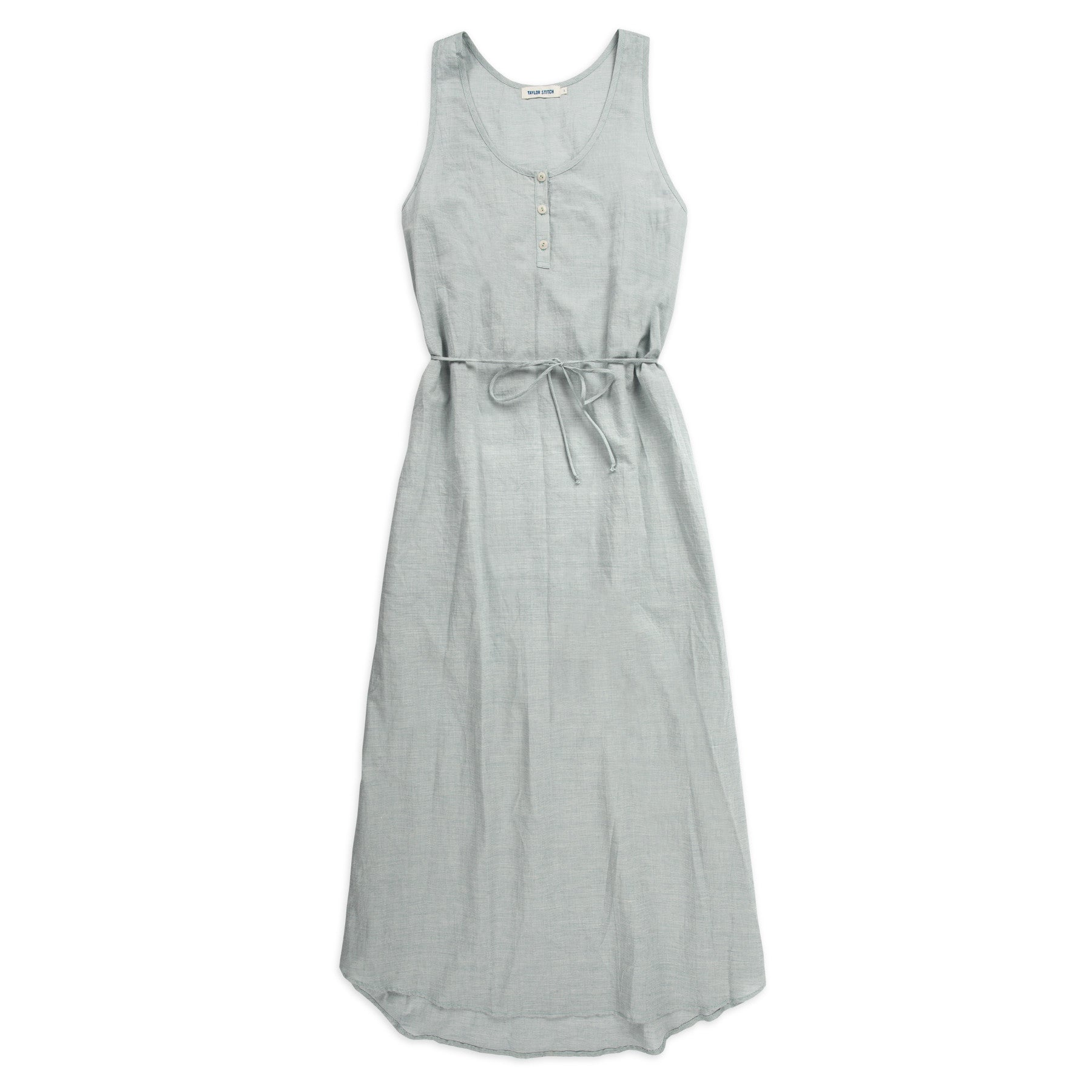 The Venice Dress in Seafoam Stripe: Featured Image, Dresses by Taylor Stitch