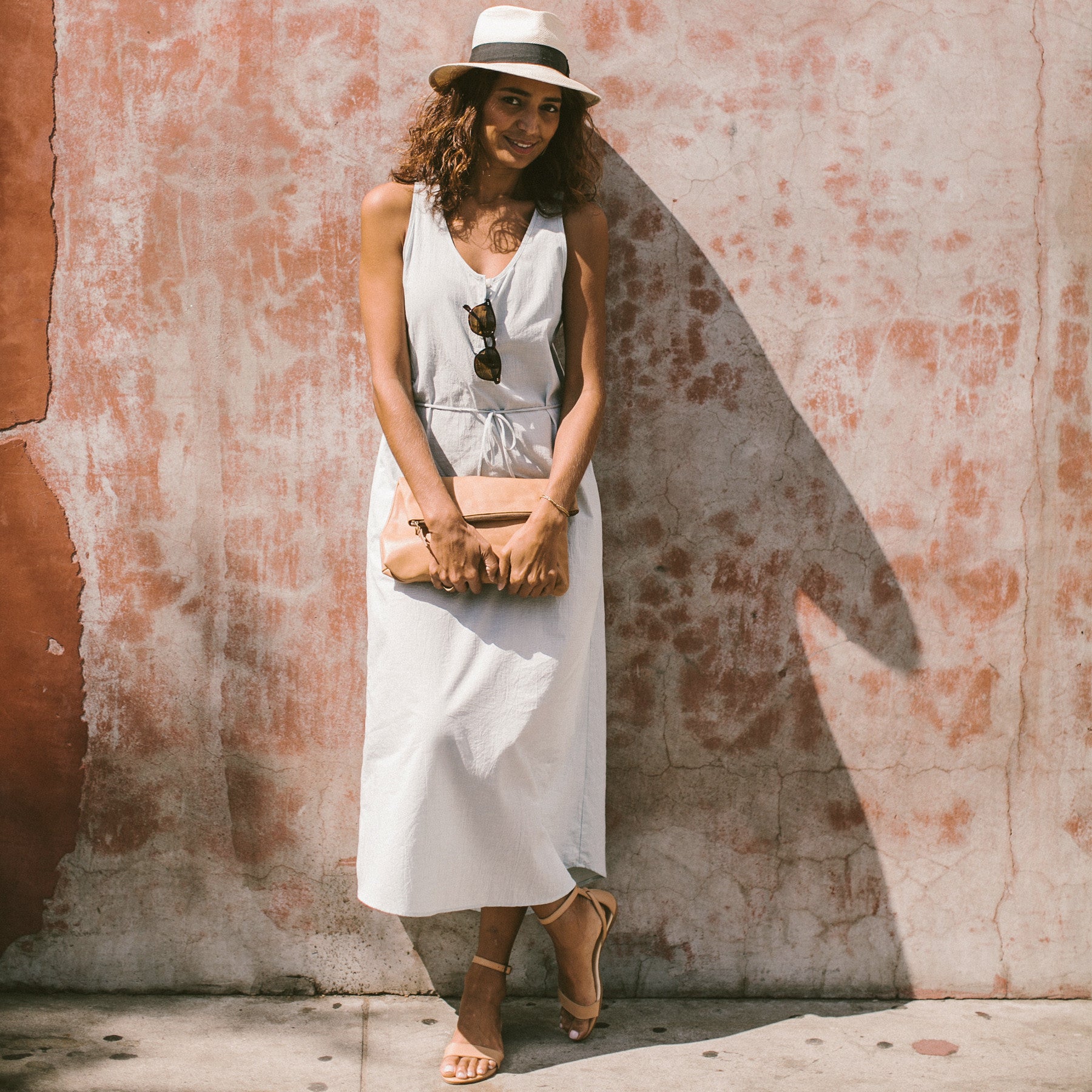 The Venice Dress in Seafoam Stripe: Alternate Image 3, Dresses by Taylor Stitch