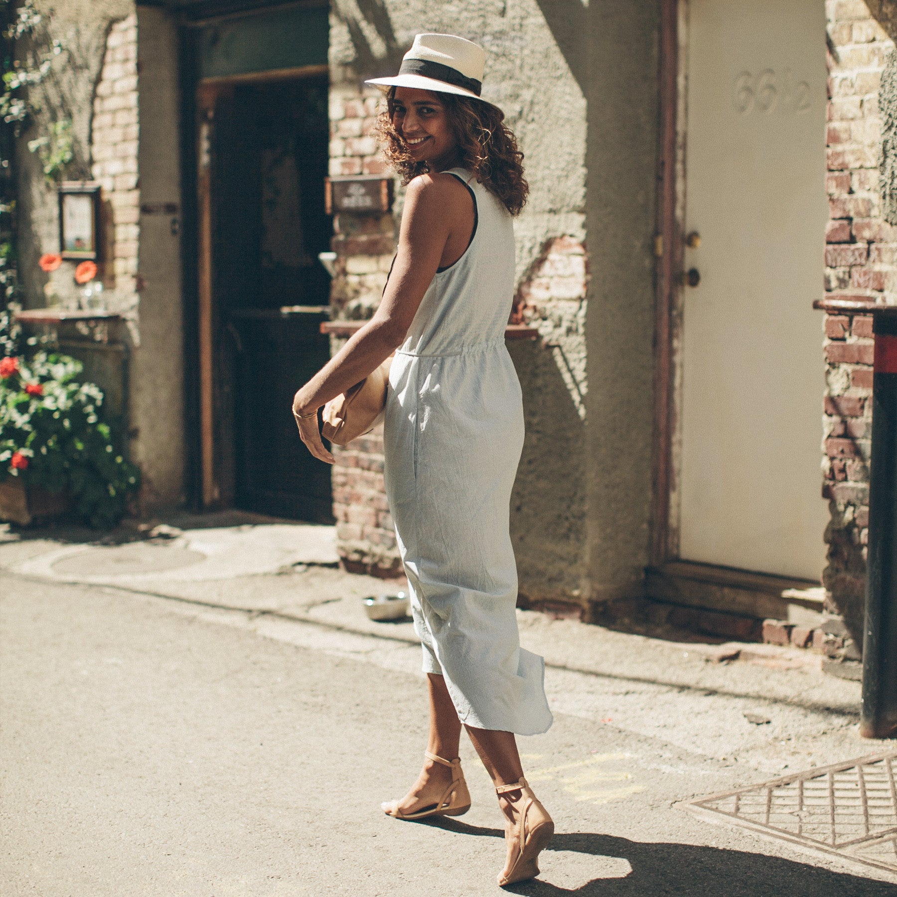 The Venice Dress in Seafoam Stripe: Alternate Image 1, Dresses by Taylor Stitch